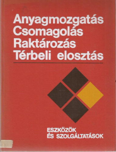 Anyagmozgatás - Csomagolás - Raktározás - Térbeli elosztás