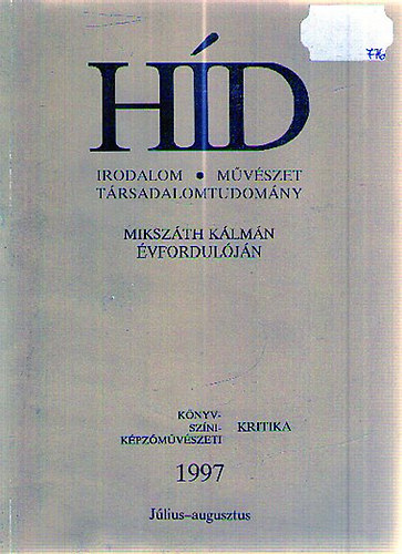 H�d 1997/ j�lius-augusztus