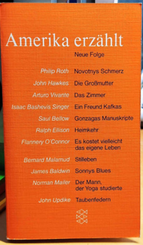 Heinz Politzer (Hrsg.) - Amerika Erzählt (Siebzehn Short Stories)