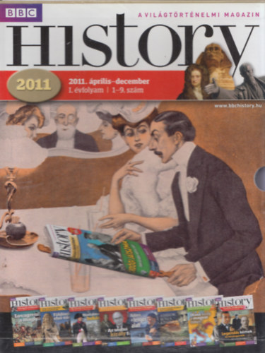 Papp Gábor (főszerk.) - BBC History 2011/1-9. (teljes évfolyam, kartontokban)