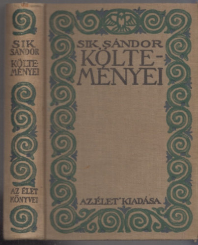 Sík Sándor - Sík Sándor költeményei