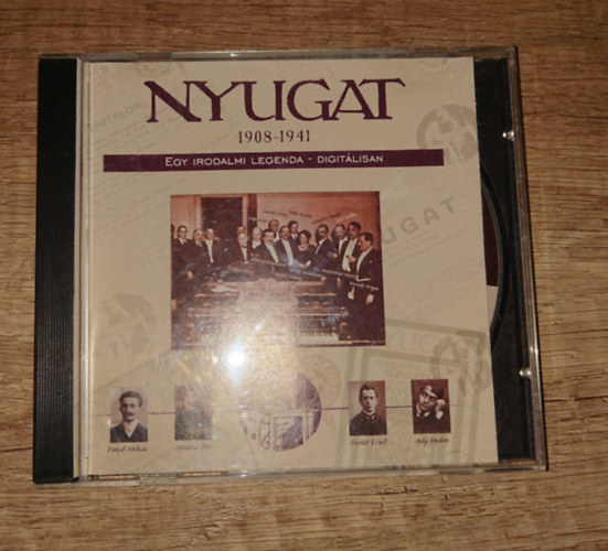 Nyugat 1908-1941 (CD-Rom)