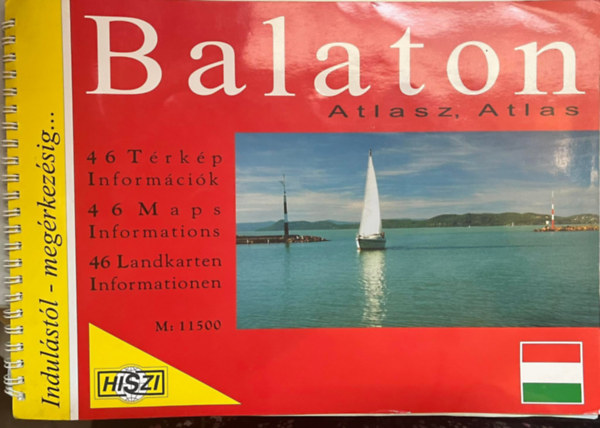 Balaton atlasz, atlas