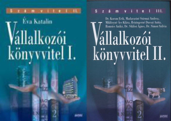 va Katalin-Korom Erik-Madarasin - Vllalkozi knyvvitel I-II.