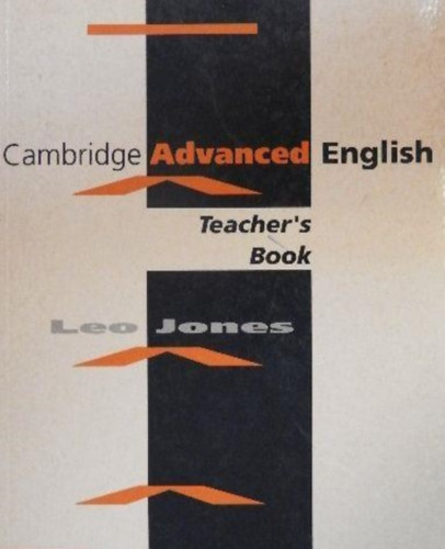 Leo Jones - Cambridge Advanced English - Teacher's Book