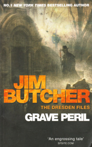 Jim Butcher - Grave Peril