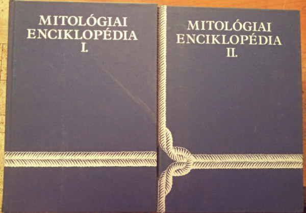 Sz. A. Tokarev - I. Sz. Braginszkij - M. A. Gyjakonov - V. V. Ivanov - Mitolgiai enciklopdia I-II.