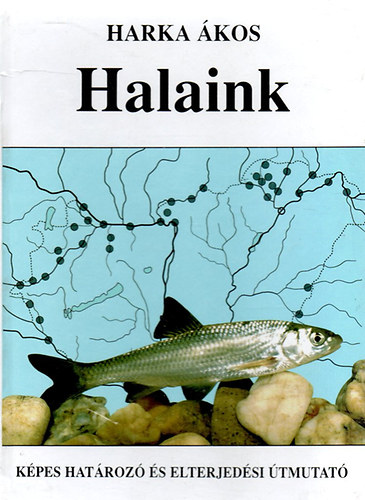 Harka kos - Halaink- Kpes hatroz s elterjedsi tmutat