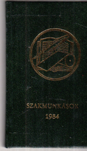 Szakmunksok 1984. (miniknyv)