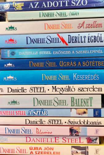 Danielle Steel - 14 db Danielle Steel kötet