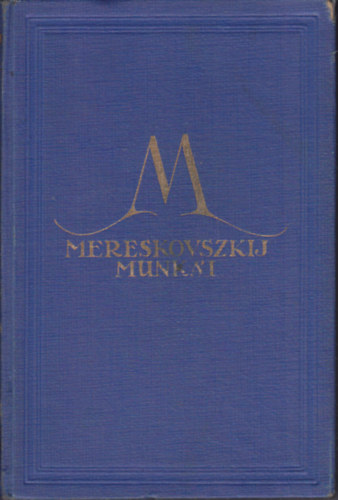 Dimitrij Mereskovszki - Julianus apostata