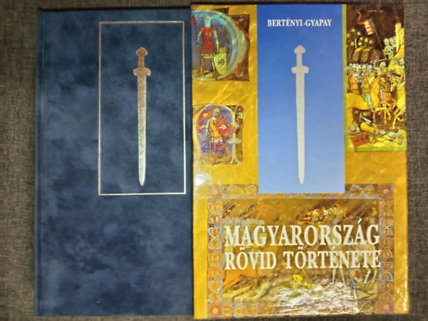 Bertényi Iván - Gyapay Gábor - Magyarország rövid története (Bársony kötés; díszdobozban)