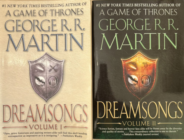 George R. R. Martin - Dreamsongs I-II.