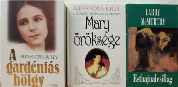 Larry McMurtry Alexandra Ripley - Romantikus könyvcsomag
