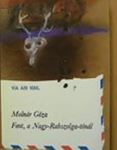 Molnár Géza - Fent, a Nagy-Rabszolga-tónál