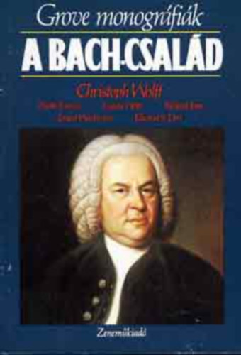 Stanley Sadie - A Bach-csald
