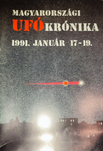 �gerh�zi P�ter - �gerh�zi P�ter - Magyarorsz�gi UF� kr�nika-1991. janu�r 17-19.