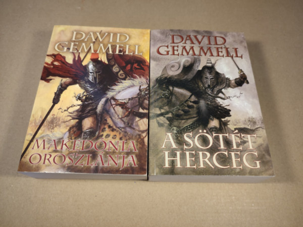 David Gemmell - Makedónia 1-2. (Makedónia oroszlánja, A Sötét Herceg)