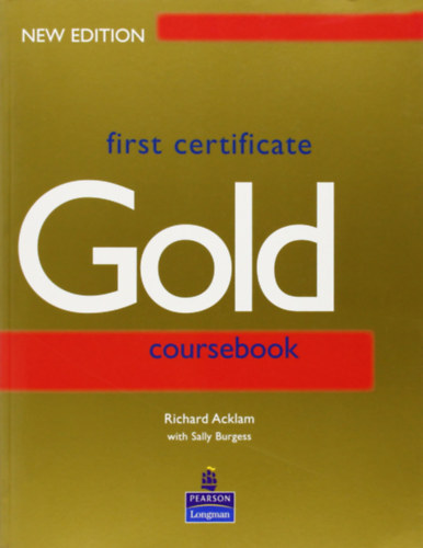 First Certificate Gold Course Book Tk.