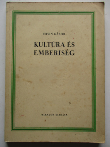 Ervin Gbor - Kultra s emberisg