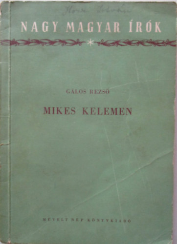 Glos Rezs - Mikes Kelemen