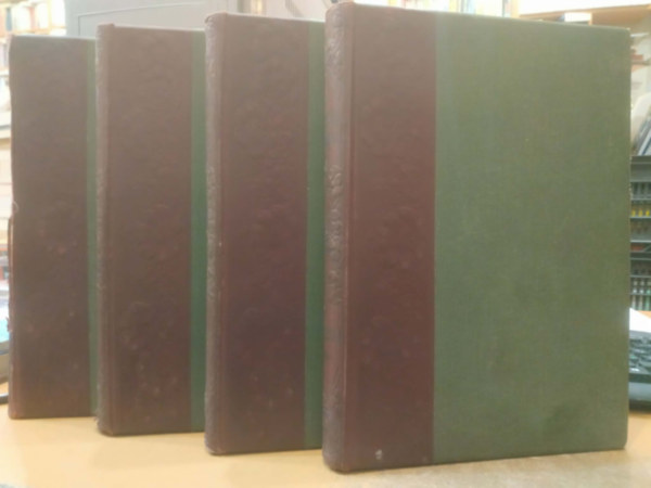 Dr. M�rki S�ndor - 4 db A m�velts�g k�nyvt�ra: Az �- �s k�z�pkor t�rt�nete I-II. + Az �jkor �s leg�jabb kor t�rt�nete I-II.