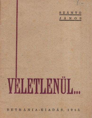 Szántó János - Véletlenül...