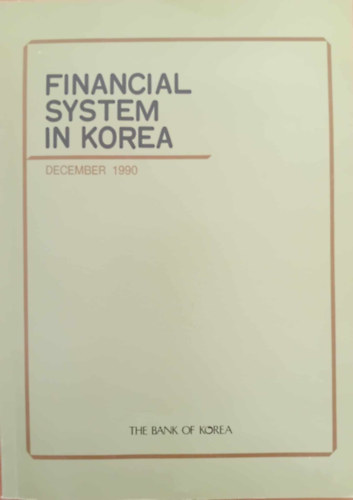 Financial system in Korea