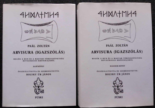 Pal Zoltn - Arvisura - Igazszls I-II.