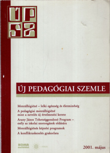 j Pedaggiai Szemle - 2001. mjus