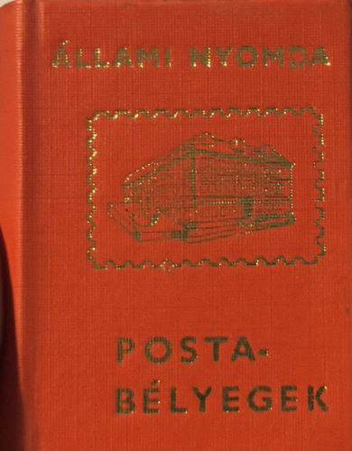 Magyar postablyegek 1945-1975 II. ktet - miniknyv szmozott
