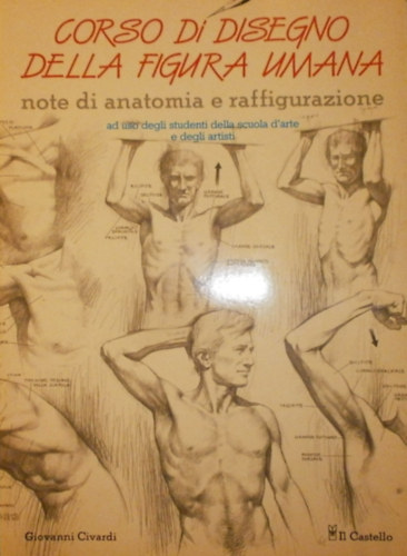 Giovanni Civardi - Corso di disegno della figura umana