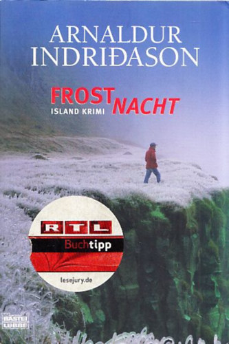 Arnaldur Indridason - Frostnacht