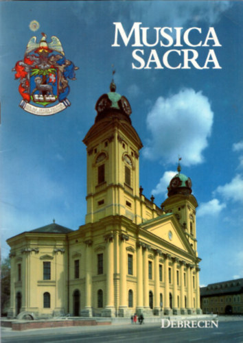 Ifj. Fekete Kroly Br Lszl - Musica Sacra - Debrecen 1992