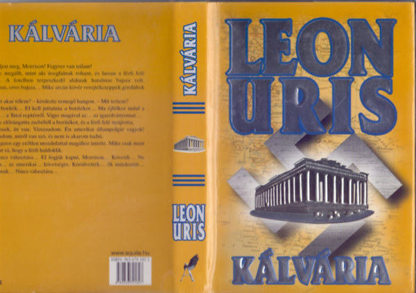 Leon Uris - Kálvária (The Angry Hills)