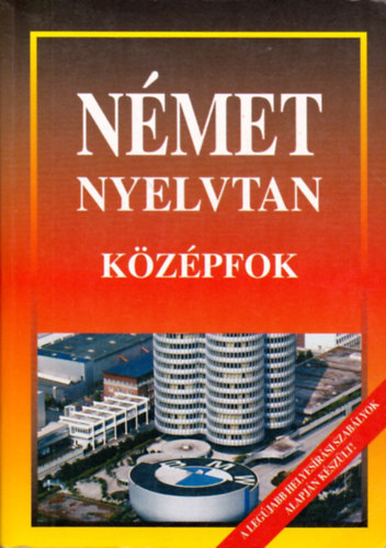 K�nyvm�ves K�nyvkiad� - N�met nyelvtan - k�z�pfok
