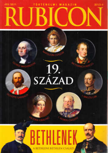 R�cz �rp�d  (f�szerk.) - Rubicon 2011/3-4.
