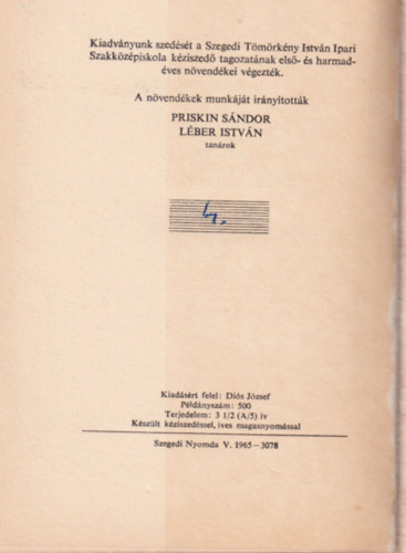 Rully János (összeáll.) - Nemcsak magunknak születtünk - Válogatás Vedres István írásaiból