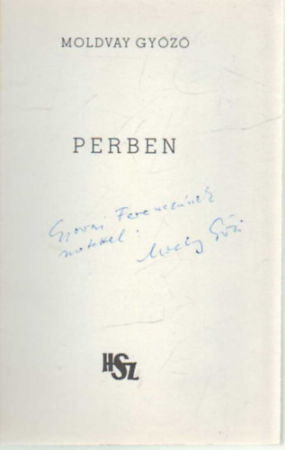 Moldvay Gy�z� - Perben- dedik�lt- versek