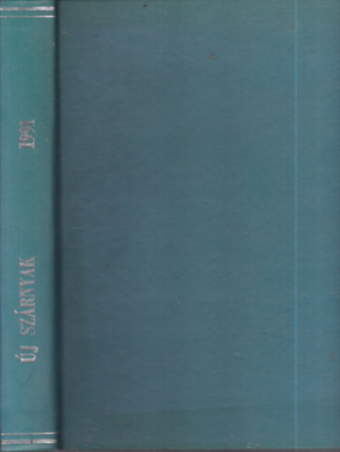 Kem�ny Barna  (szerk.) - �j sz�rnyak 1991/1-12. (teljes �vfolyam, egybek�tve)