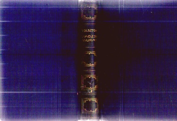 Tolsztoj Le� - Hadzsi-Mur�t, Az �rd�g