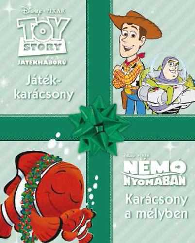 Toy Story J�t�kh�bor� - J�t�kkar�csony/ N�m� nyom�ban - Kar�csony a m�lyben