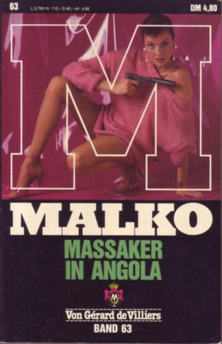 MALKO - Massaker in Angola Band 63