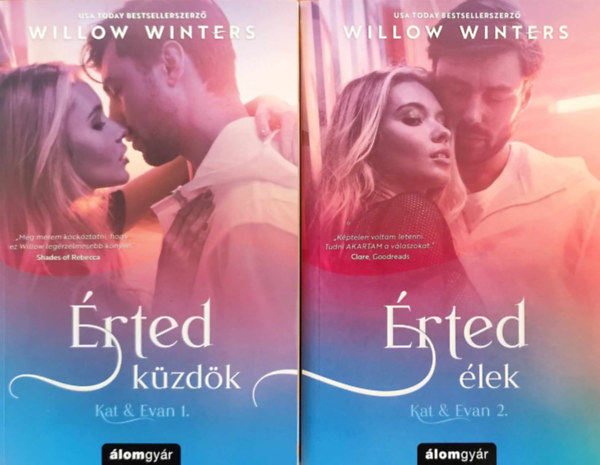 Willow Winters - Kat & Evan sorozat 1-2. Érted küzdök+Érted élek