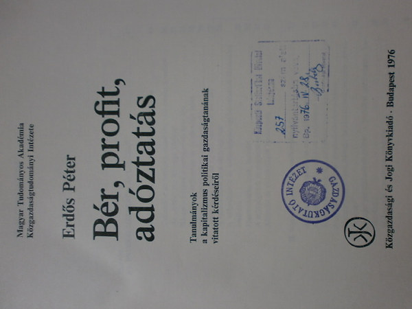 Br, profit, adztats