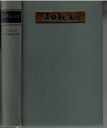 Jókai Mór - Fekete gyémántok (számozott, bőr)