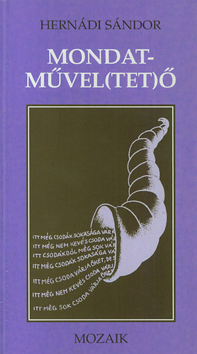 Hern�di S�ndor - Mondatm�vel(tet)�