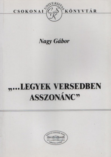 Nagy Gbor - "...legyek versedben asszonnc'' - Baka Istvn kltszete