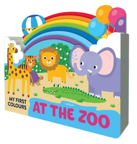 My First Colours At the Zoo