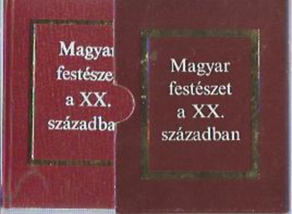 Magyar festszet a XX. szzadban (miniknyv)